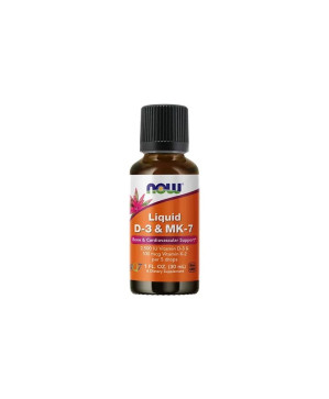 Now D-3 & MK-7 2500IU/100mcg 30ml