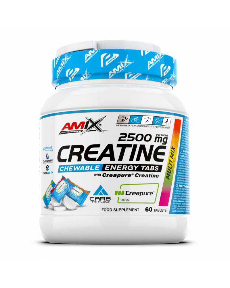 Amix Creatine Chewable creapure 60 tabs