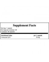 Now CoQ10 30mg 60 Cápsulas