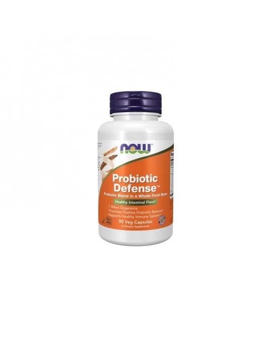 Now Probiotic Defense 90 Cápsulas Vegetais