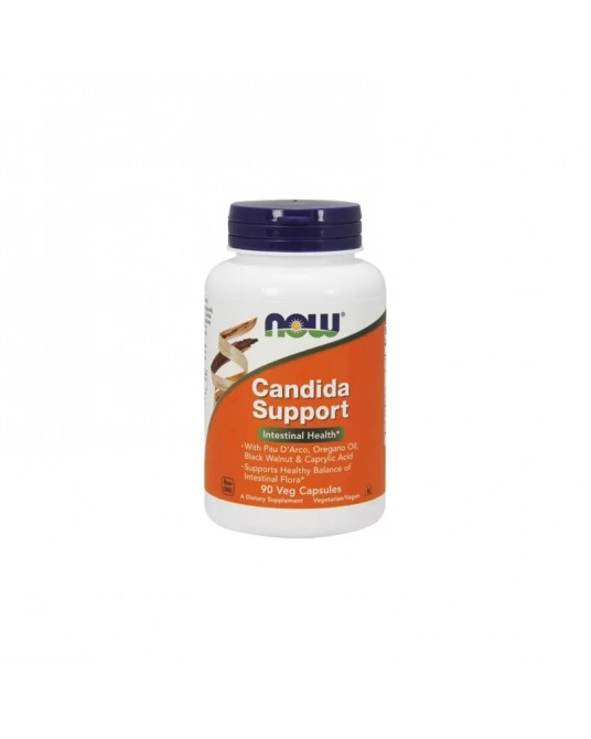 Now Candida Support 90 Veg Caps
