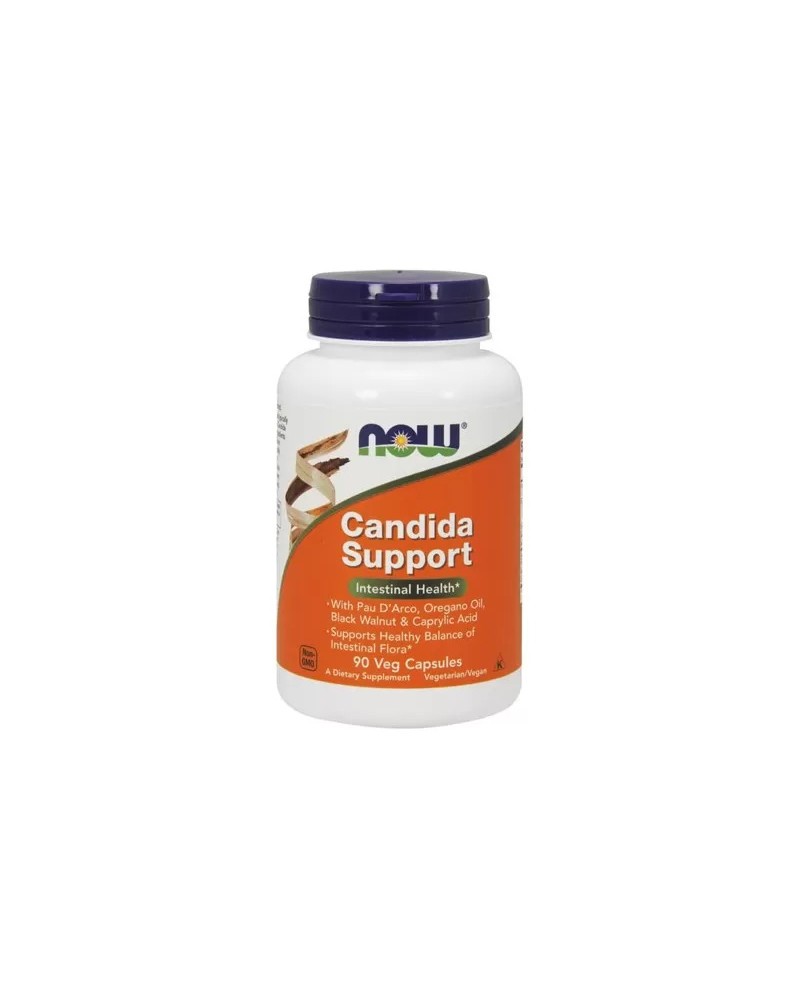 Now Candida Support 90 Veg Caps