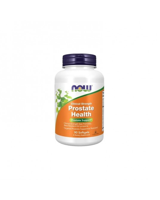 Now Clinical Strenght Prostate Health 90 Cápsulas