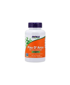 Now Pau d' Arco 500mg 100 Cápsulas