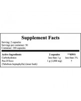 Now Pau d' Arco 500mg 100 Cápsulas