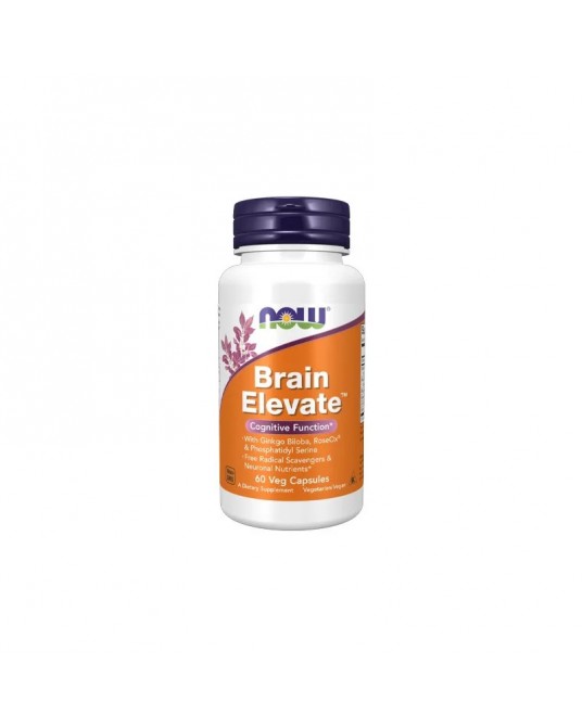 Now Brain Elevate 60 Cápsulas Vegetais