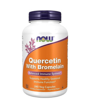 Quercetin With Bromelain - 240vcaps.