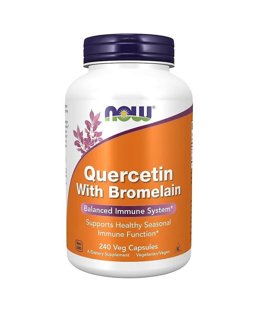Quercetin With Bromelain - 240vcaps.
