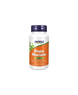 Now DOPA Mucuna 90 Cápsulas