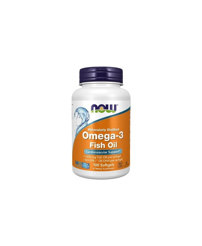 Now Omega-3 - 100softgels