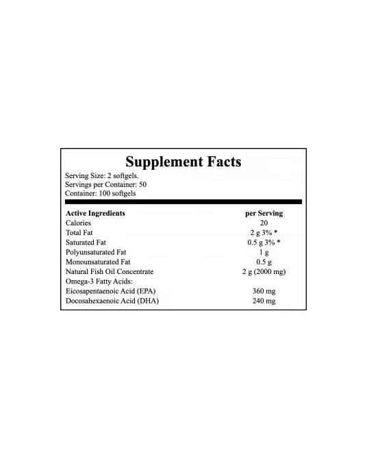 Now Omega-3 - 100softgels