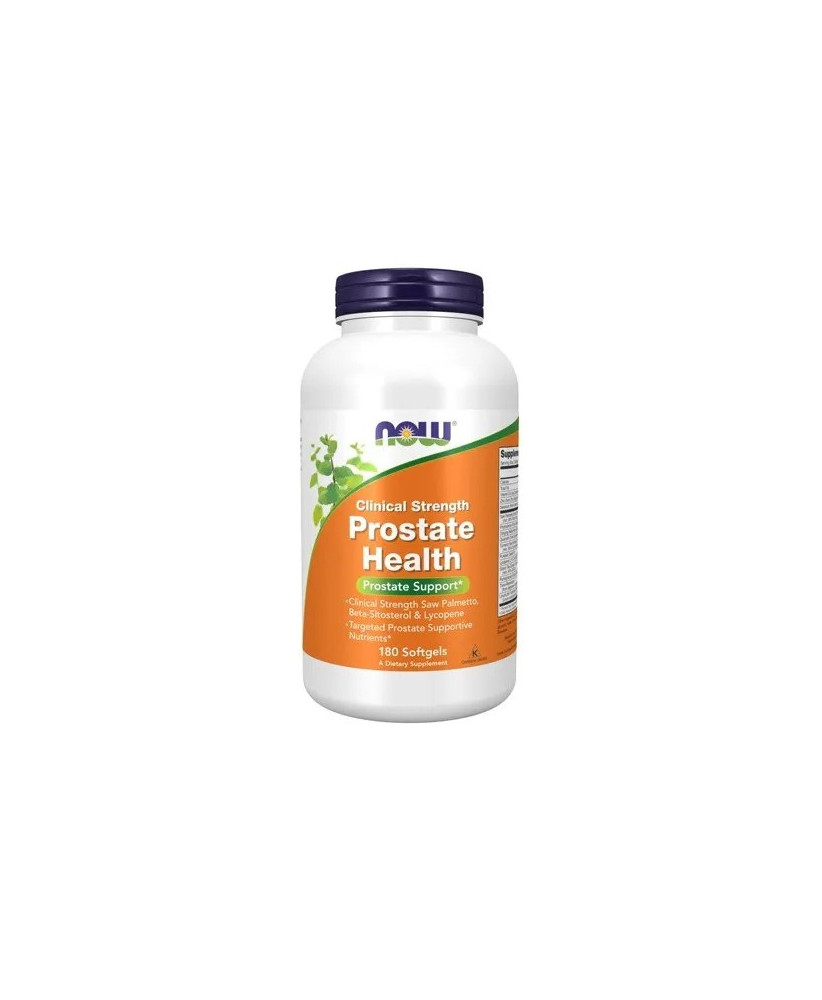 Now Clinical Strength Prostate Health - 180Softgels