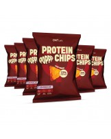 QNT Protein Chips 3 x 50 G Barbecue