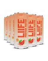 QNT Protein Water 3 x 330 ML Laranja - Ginseng