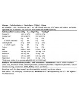 VITARGO CARBOHIDRATOS + ELECTROLYTE 750gr