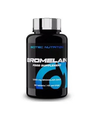 Scitec Bromelain 90 caps