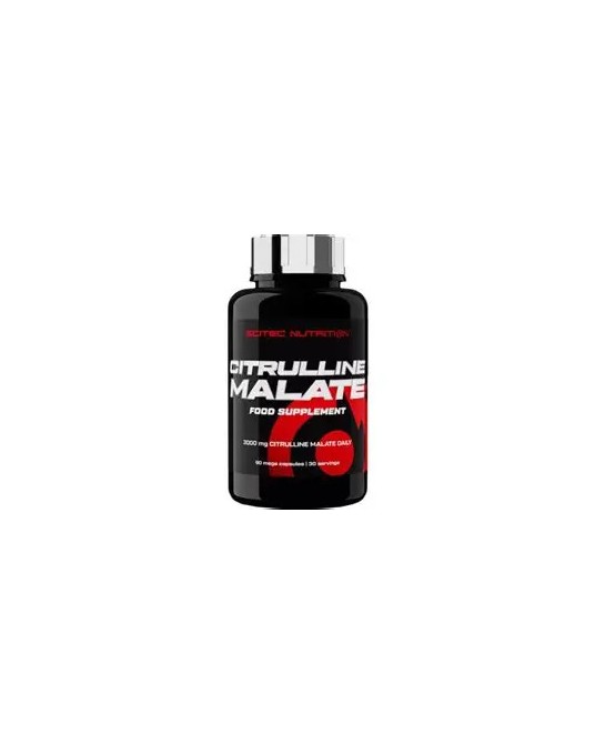Scitec CITRULLINE MALATE 90 cápsulas