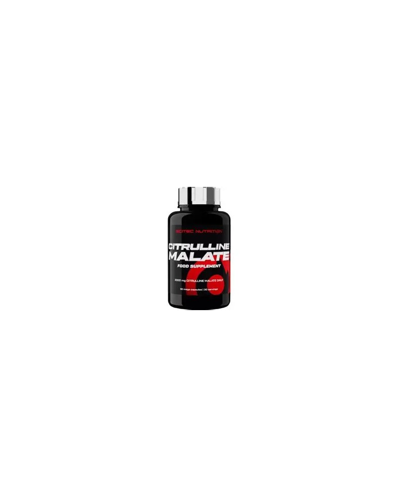 Scitec CITRULLINE MALATE 90 caps