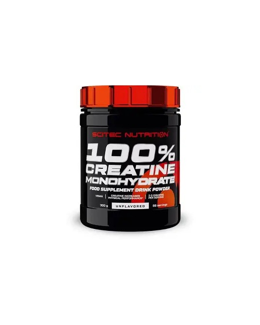 Scitec Nutrition Creatina Monohidratada 100% 300g