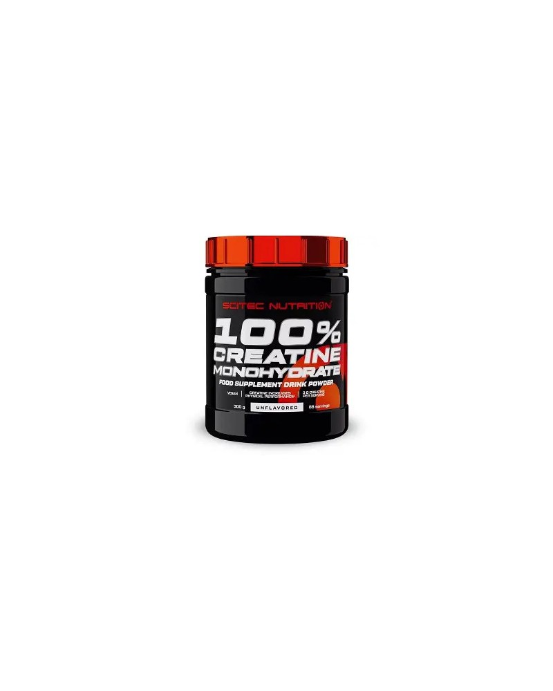 Scitec Nutrition Creatine Monohydrate 100% 300g