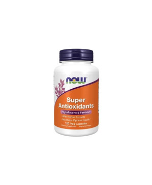 Now Super Antioxidantes 120 Cápsulas Vegetais