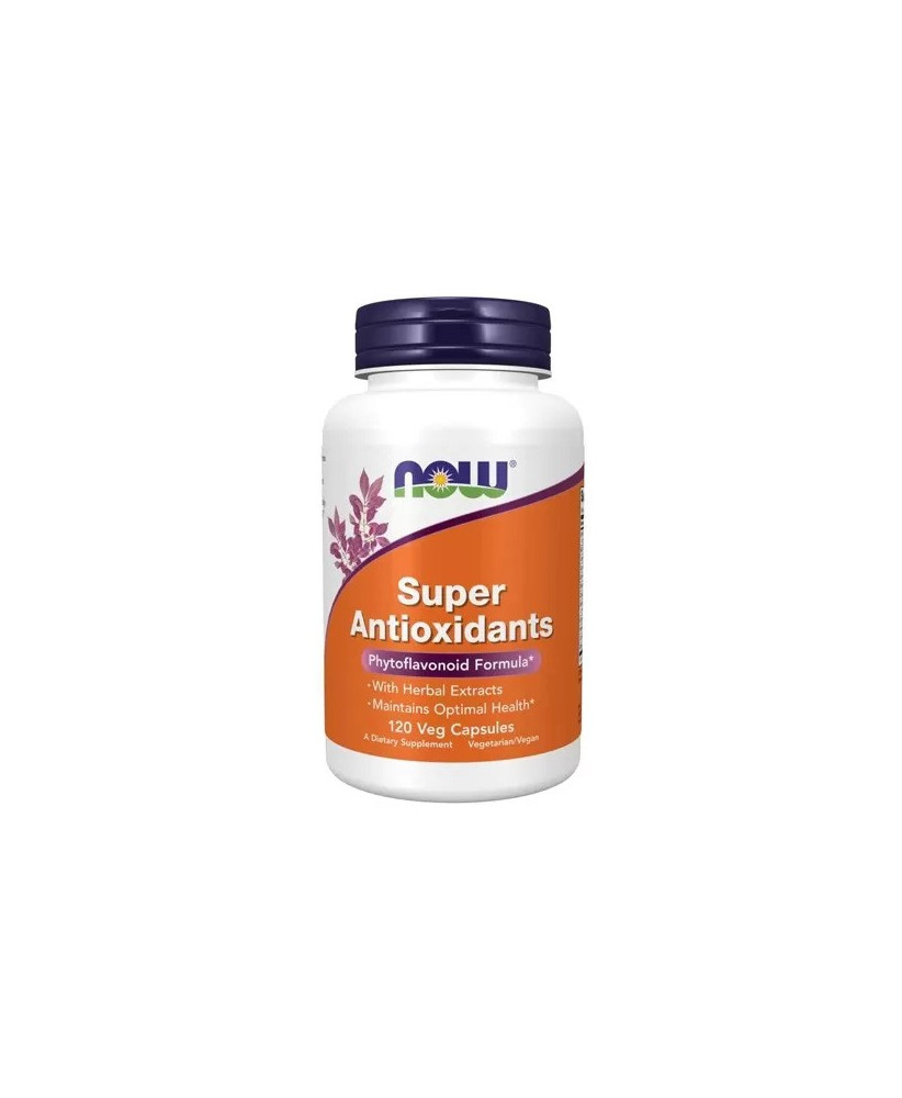 Now Super Antioxidantes 120 Cápsulas Vegetais