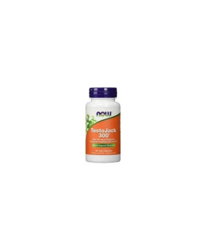 Now TestoJack 300mg - 60vegcaps.