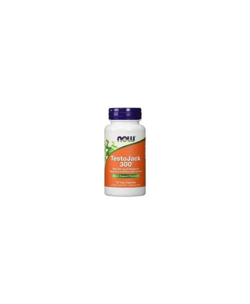 Now TestoJack 300mg - 60vegcaps.