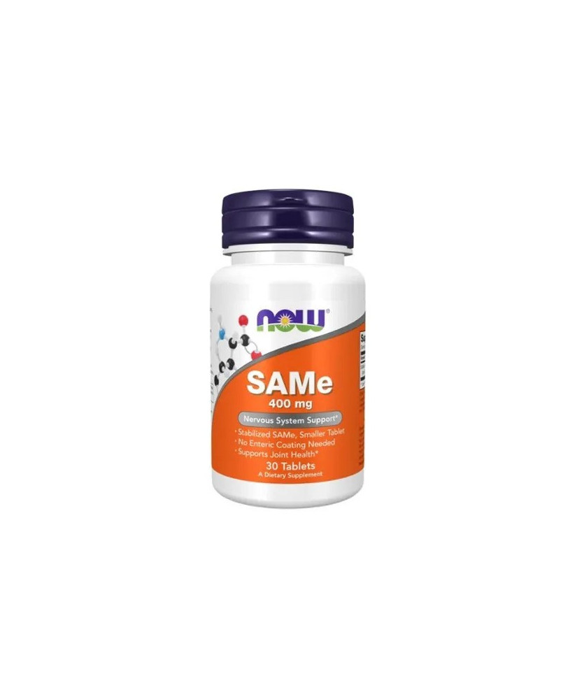 Now SAMe 400mg 30 Tabs