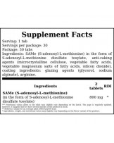 Now SAMe 400mg 30 Tabs