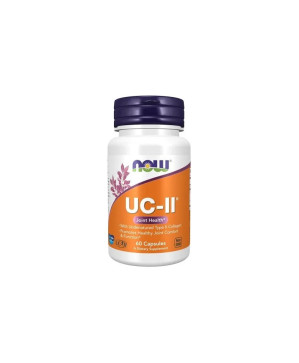 Now UC II Collagen 40mg 60 Cápsulas