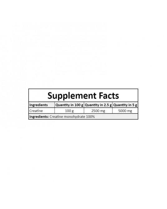 Hiro.lab Pure Creatine - 1000g sem sabor