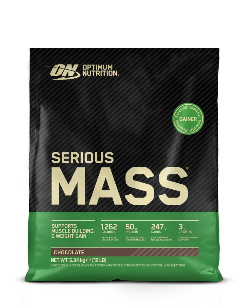 Serious Mass 5,45kg  ( oferta shaker )