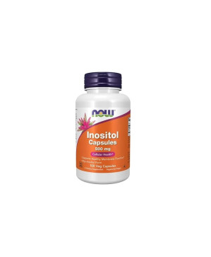 Now Inositol 500mg 100 Cápsulas
