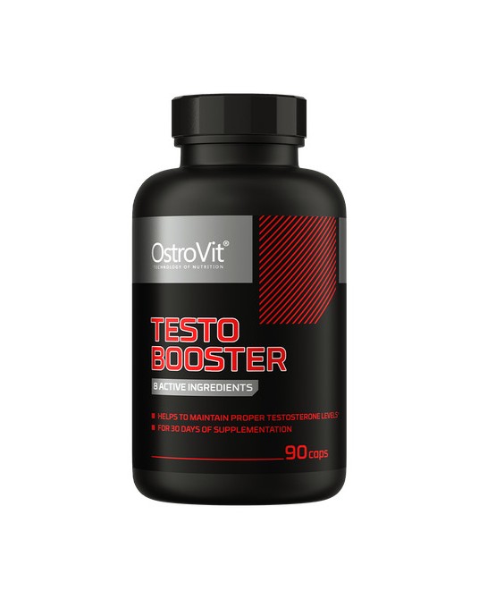 Ostrovit Testo Booster 90caps
