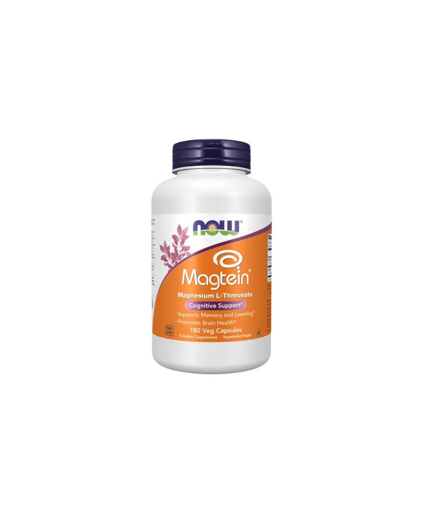 Now Magtein 180 Cápsulas