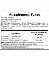 Now Magtein 180 Cápsulas