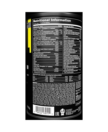 Animal Pak 44 packs