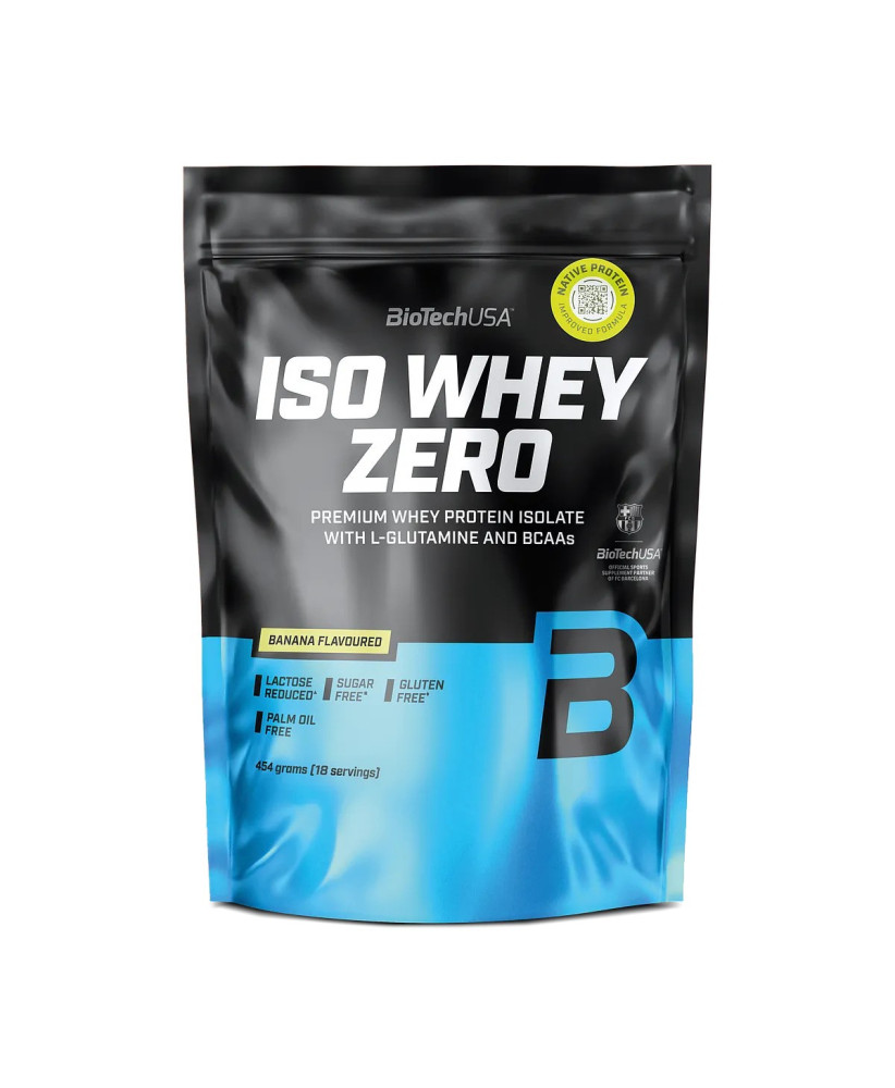 Biotech ISO Whey Zero 500g Chocolate