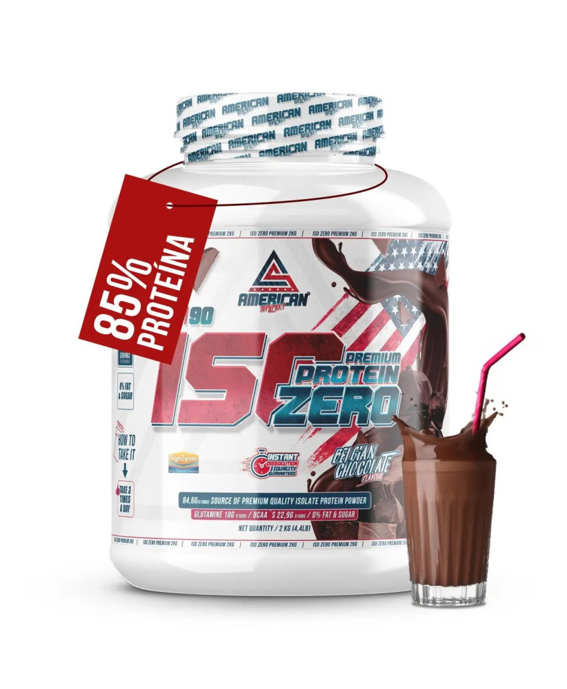American Suplement Isozero WPI90  2kg