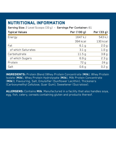 Applide Nutrition Critical Whey 2270g
