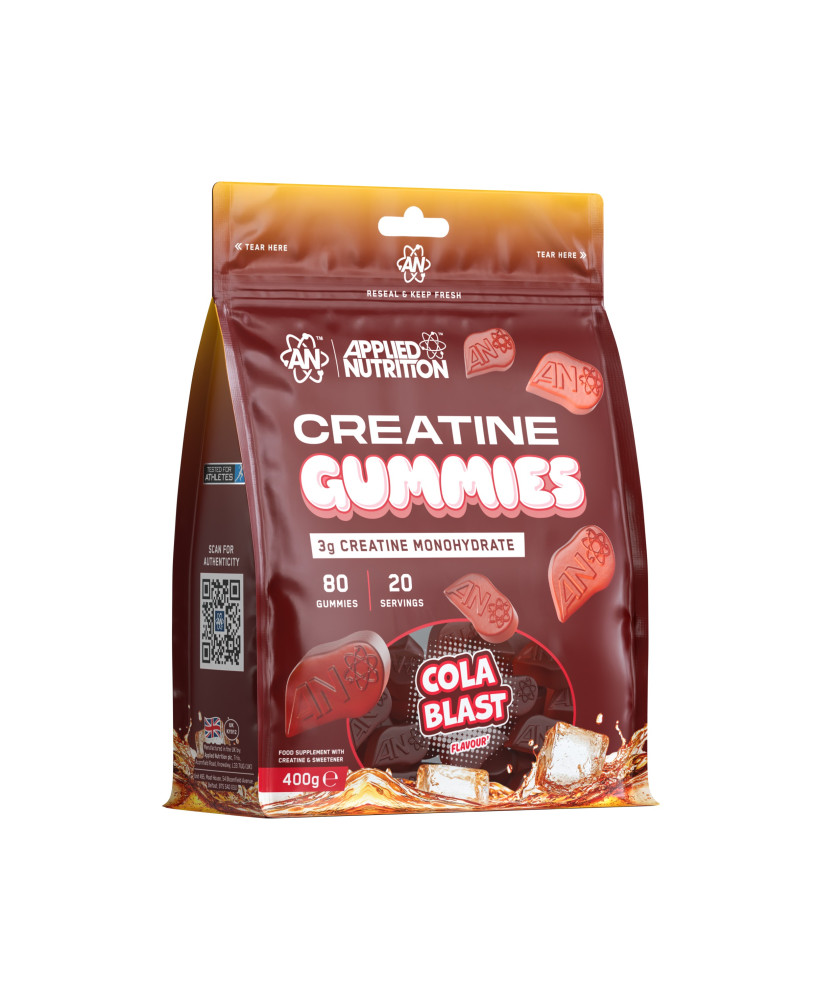 Applied Nutrition Creatine Gummies Cola 80un
