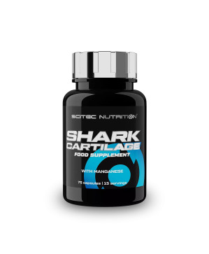 Scitec Shark Cartilage 75 Cápsulas