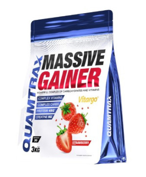 Quamtrax Massive Gainer 3 kg