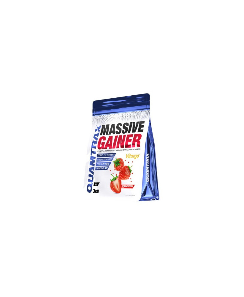 Quamtrax Massive Gainer 3 kg