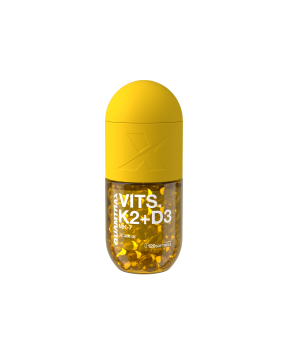 Quamtrax Vits K2+D3 mk-7  120 softgels