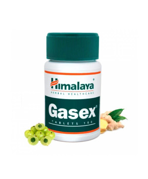 Himalaya Gasex 100 Comprimidos