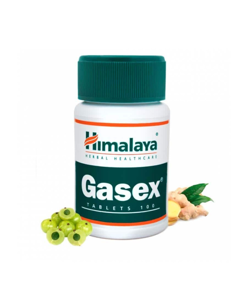 Himalaya Gasex 100 Comprimidos