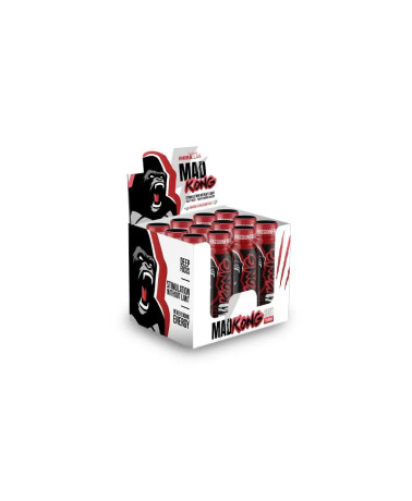 Hiro.lab Pré Treino Mad Kong - 12 x 80ml