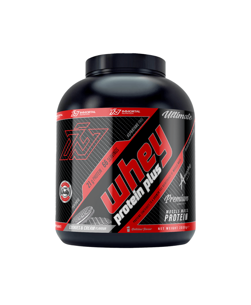 IMMortal Nutritiom Whey Protein Plus - 2000g
